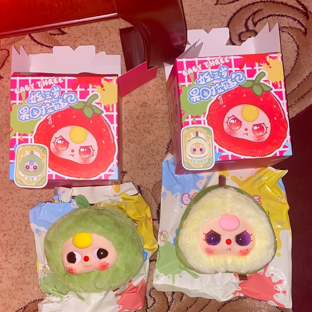 Baby Three- Orchard Zipper Bag Confirmed Boxes Bundle